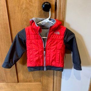2T Toddler Boys The NorthFace Reversible Jacket